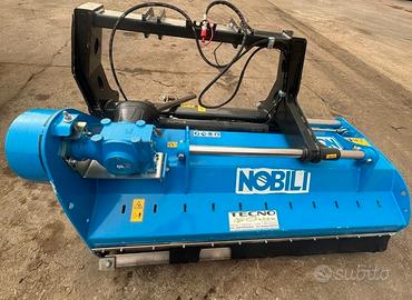 Trinciatrice laterale usata Nobili BVL 2000