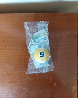 Portachiavi Palla da Biliardo Dageraf