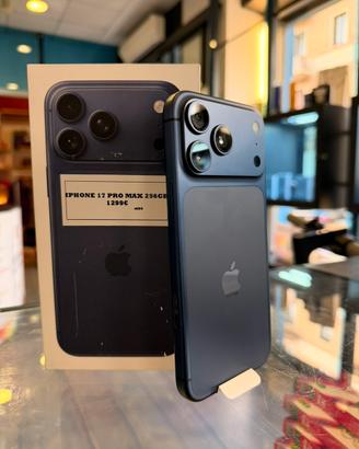IPHONE 17 PRO MAX 256GB PROMO LAMPO