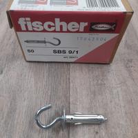 Tassello Fischer SBS 9/1 in acciaio, foro 9 mm