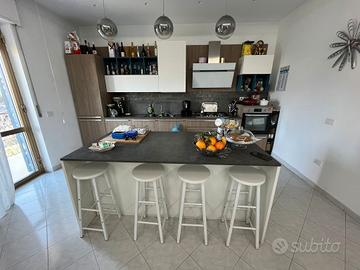 Cucina Veneta Cucina mis. 4,20 con isola 1,90x1,00