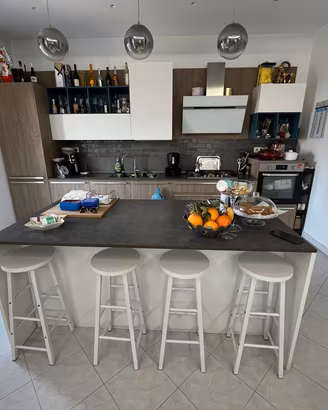 Cucina Veneta Cucina mis. 4,20 con isola 1,90x1,00