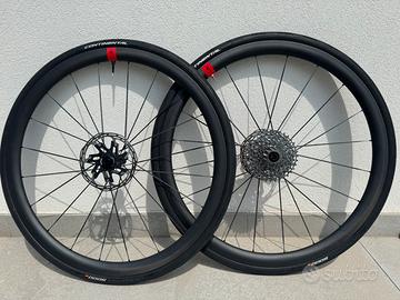 Ruote DK wheels 35mm FULL CARBON