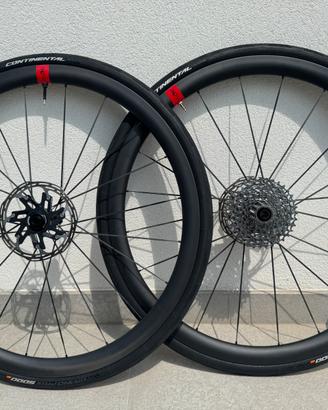 Ruote DK wheels 35mm FULL CARBON