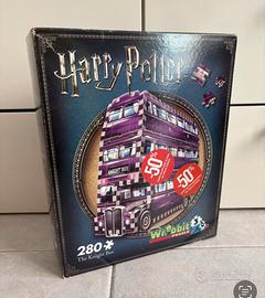 Puzzle 3d wrebbit harry potter nottetempo COMPLETO