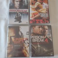 The Prison Break Stagione 1,2,3,4.
