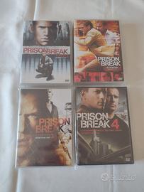 The Prison Break Stagione 1,2,3,4.