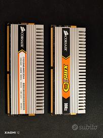 Corsair XMS2 DHX DDR2 4GB (2x2GB) 800MHz 