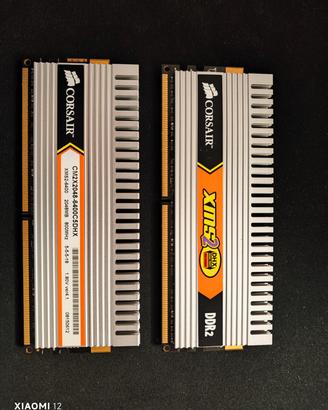 Corsair XMS2 DHX DDR2 4GB (2x2GB) 800MHz 