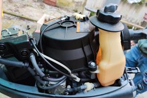 Motore marino Yamaha 4 cv 2003