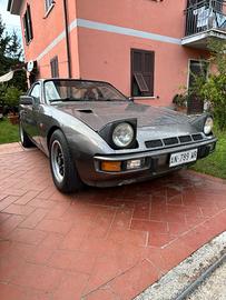 Porsche 924 turbo 1981