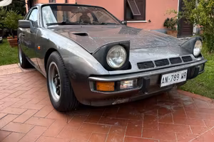 Porsche 924 turbo 1981