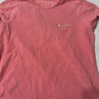 Tshirt champion taglia S colore rosa