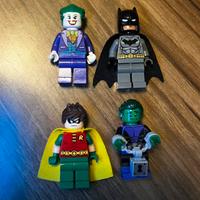Lego Batman set Jokerland Minifigures 76035