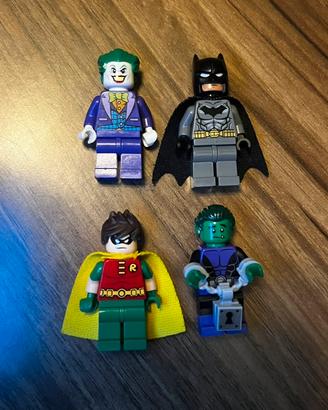 Lego Batman set Jokerland Minifigures 76035