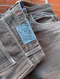 Jeans uomo neri tg 52