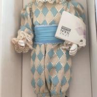 Bambola Thun Arlecchino Ceramica