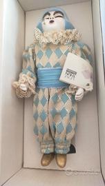 Bambola Thun Arlecchino Ceramica
