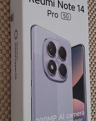 Smartphone Xiaomi Redmi Note 14 Pro 5G