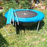 trampolino ultrasport jumper 180