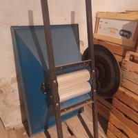 Macchina per pigiare l'uva (Diraspatrice)