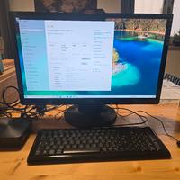 Mini PC Asus con Monitor da 24 pollici 