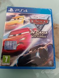 gioco cars PS4
