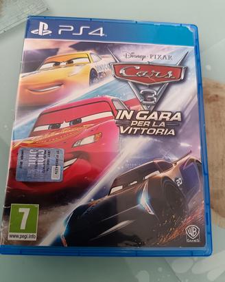 gioco cars PS4