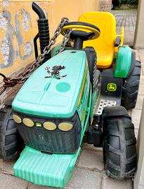 Trattore John Deere Ground Force peg Perego