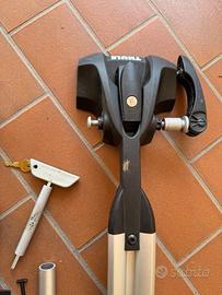 Portabici Thule da tetto originale e ben conservat