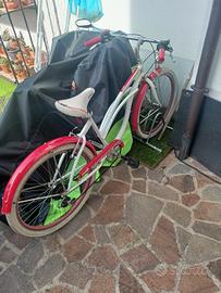 bici cruiser donna ragazza
