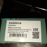 interruttore retromarcia aygo yaris auris citroen