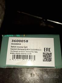 interruttore retromarcia aygo yaris auris citroen