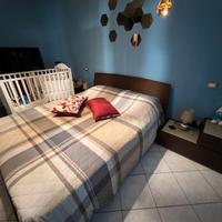 Testata letto matrimoniale + comodini San Giacomo