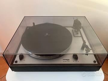 Giradischi Thorens td 166 MkII