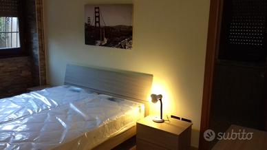 Stanza matrimoniale uso singola