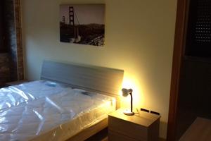 Stanza matrimoniale uso singola