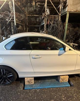 BMW SERIE 1 COUPÉ E82 RICAMBI USATI