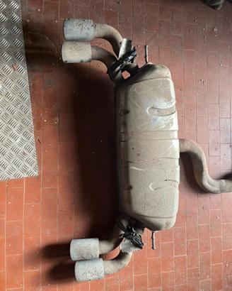 Scarico originale audi s3 8v