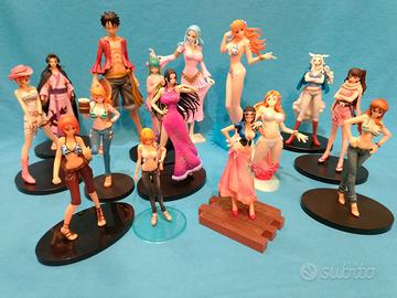 anime figure one piece nami boa hancok nico robin