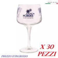 Gin Nordes - 30 Bicchieri nuovi prezzi da ingrosso