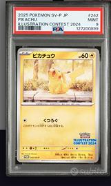 Pikachu illustration contest 2024