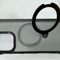 Custodia Stand-Up con Anello per iPhone 16 Pro Max