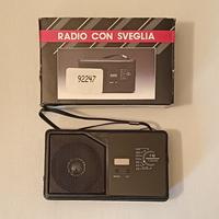 Radio FM con sveglia  Euronova  mod. 92247