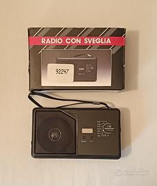Radio FM con sveglia  Euronova  mod. 92247