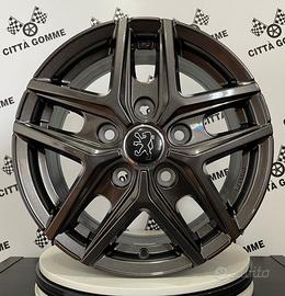 CERCHI IN LEGA PEUGEOT BOXER CAMPER LIGHT 16
