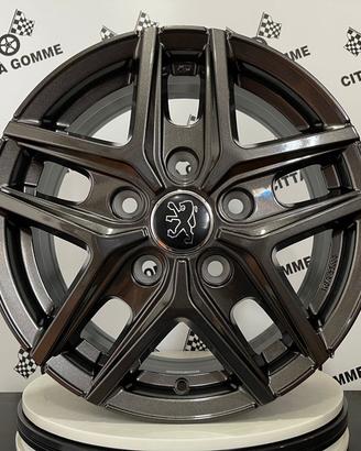 CERCHI IN LEGA PEUGEOT BOXER CAMPER LIGHT 16