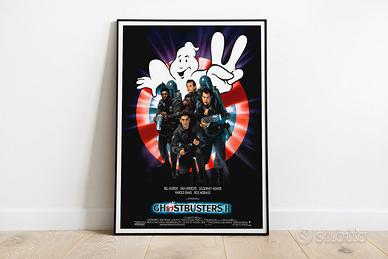 #160 - Poster Locandina Film "Ghostbusters 2"