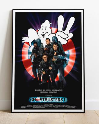 #160 - Poster Locandina Film "Ghostbusters 2"