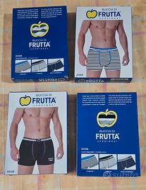 Boxer Frutta lotto da 12 taglia 